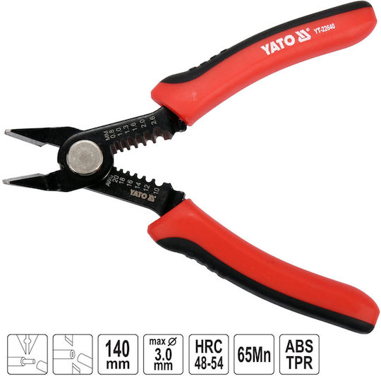 Yato Cable Cutter Length 140mm