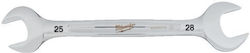 Milwaukee Cheie Germană Dublă Dimensiune 25x28mm