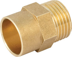 kcherouvim Male Pneumatic Fitting Brass 0208.3503