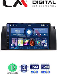 LM Digital Ηχοσύστημα BMW X5 / E39 / Σειρά 5 (E39) / Σειρά 7 (E38) / X5 (E53) 2002-2004 με Bluetooth, USB & GPS