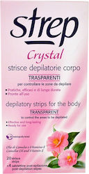 Strep Crystal Ταινίες Αποτρίχωσης 20τμχ Strep Crystal Ταινίες Αποτρίχωσης 20τμχ