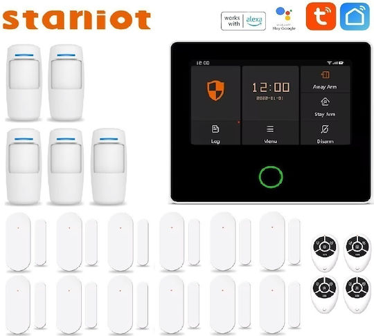 Staniot Безжична Система за Аларма (Wi-Fi )