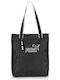 Women's Bag Shopper Backpack Black
