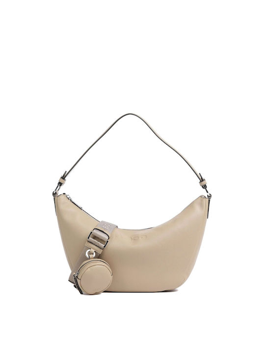 Hugo Boss Women's Bag Shoulder Beige