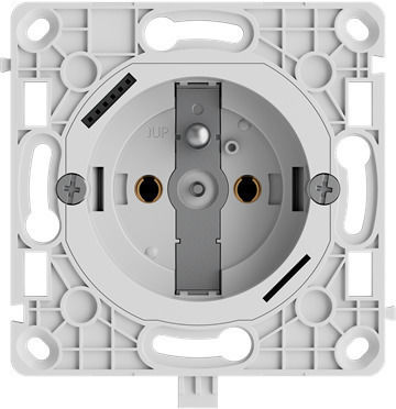 Ajax Systems Μονή Χωνευτή Πρίζα Ρεύματος