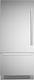 Bertazzoni Fridge-Freezer 556lt Total NoFrost H205xW89.9xD63.5cm Inox REF905BBLXTT/24