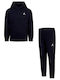 Kids Sweatpants Set Navy Blue 2pcs Jumpman