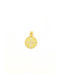 Anagnostakis Constantine Talisman Charm with Stones made of 14K Gold with Zircon