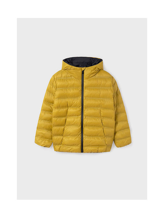 Mayoral Kids Casual Jacket Yellow