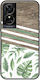 Leaves Tcl 50 Se Black Tpu Μαύρη Σιλικόνη