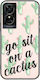 Go Sit On A Cactus Tcl 50 Se Black Tpu Μαύρη Σιλικόνη