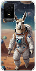 Lost In Space Llama Tcl 501 Flexible Tpu Διάφανη Σιλικόνη