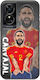 Euro 2024 Dani Carvajal Tcl 50 Se Black TPU Black Silicone