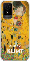 Gustav Klimt Tcl 501 Flexibles TPU Transparentes Silikon Gustav Klimt Tcl 501 Flexibles TPU Transparentes Silikon