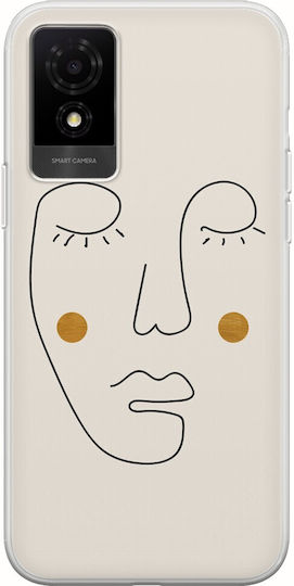 Sleeping Beauty Tcl 501 Flexible Tpu Διάφανη Σιλικόνη