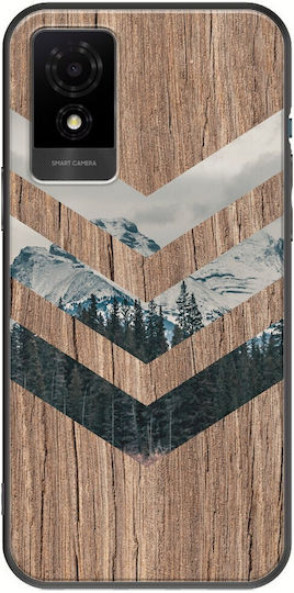Chevron Mountain Tcl 501 Черен TPU Черен Силикон