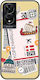 Ticket To Copenhagen TCL 505 Negru TPU Silicon Negru