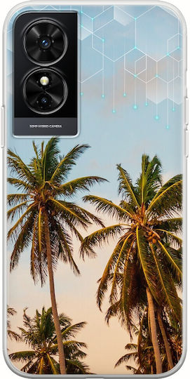 Summer Trees Tcl 50 Se Flexible Tpu Διάφανη Σιλικόνη
