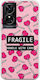 Lollipops Tcl 50 Se Flexible TPU Transparent Silicone