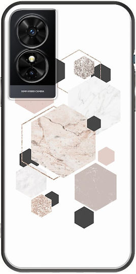 Polygon Tcl 50 Se Black TPU Black Silicone