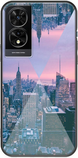 City Tcl 505 Black Tpu Μαύρη Σιλικόνη