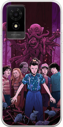 Stranger Things Tcl 501 Flexible Tpu Διάφανη Σιλικόνη