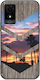 California Sky Tcl 501 Negru TPU Silicon Negru