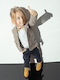 Kids' Suit Winter 4pcs Beige