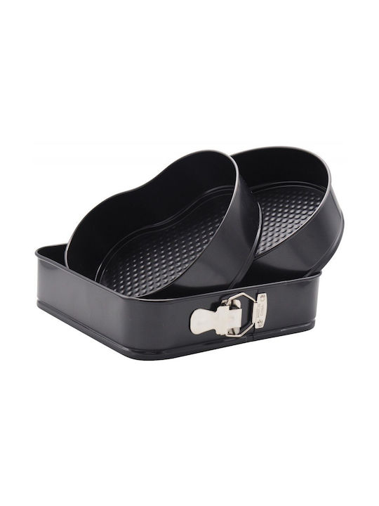 Klausberg Non-stick Cake Baking Pan 21cm 3pcs