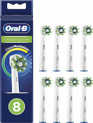Oral-B CrossAction CleanMaximizer Ersatzköpfe f...