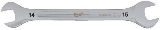 Milwaukee Double German Wrench Size 14x15mm