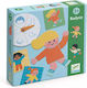 Djeco Educational Game Learn Parts of the Body 08267 3 Years +