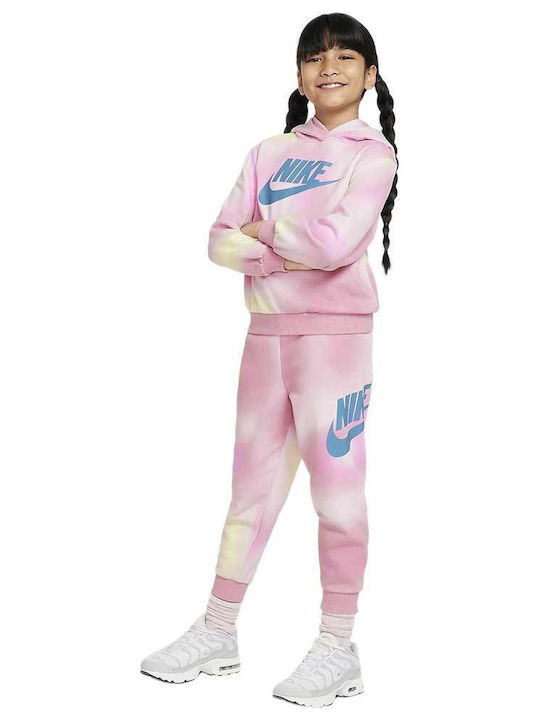 Nike Kids Sweatpants Set Pink