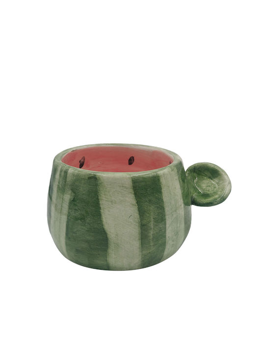 Watermelon Cană Ceramică Verde 1buc