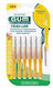 GUM Trav-ler Interdental Brushes 1.3mm Yellow 6pcs