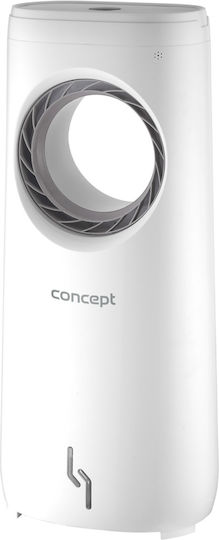 Concept Bladeless Fan 80W with Remote Control White