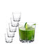 Kadax Glass Set Cocktail/Drinking / Water made of Glass 300ml 6pcs