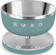 Smeg Digital Kitchen Scale with Bowl Green