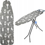 Kadax Ironing Board Cover Gray 148x52cm