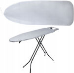 Kadax Ironing Board Cover Gray 140x50cm