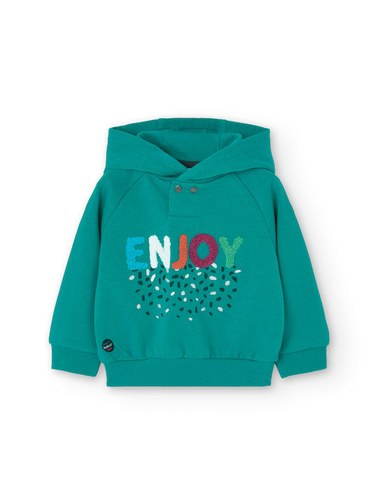 Boboli Kinder Sweatshirt Petrol