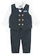 Kids' Set with Pants Winter 2pcs White
