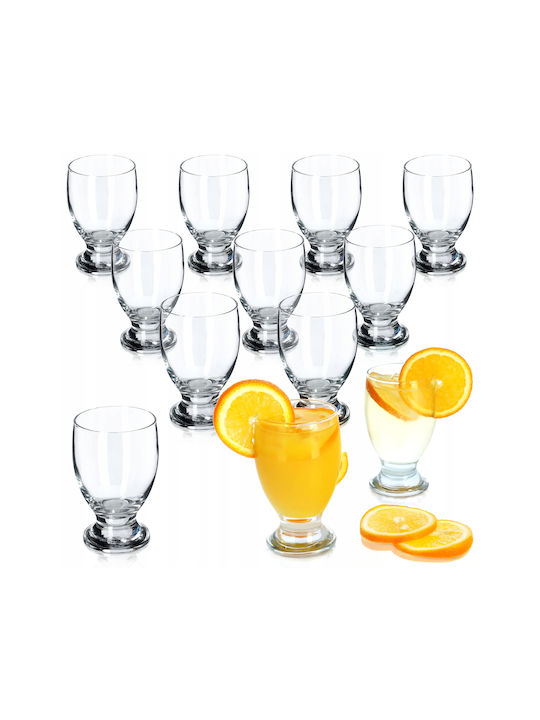 Kadax Glass Set Water / Cocktail/Drinking made of Glass 300ml 12pcs