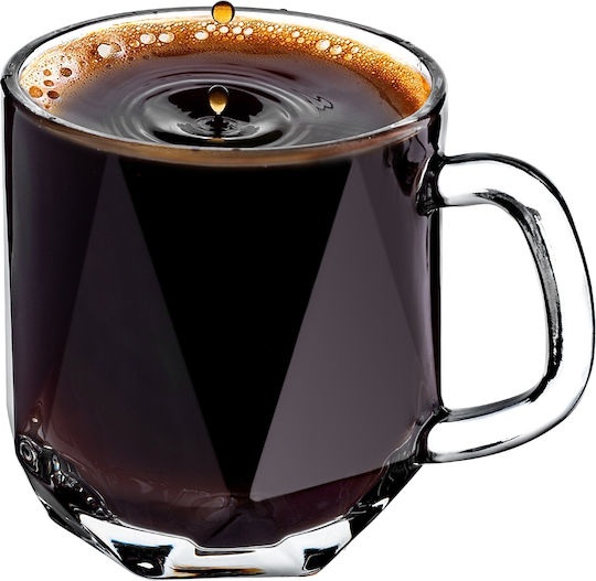 Kadax Becher Glas Transparent 300ml