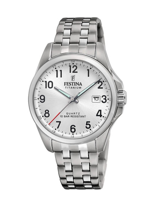 Festina Men's Watch 41mm Battery with Silver Me...
