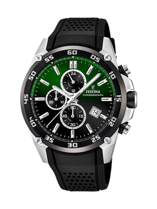 Festina Men's Watch 46mm Chronograph Battery wi...