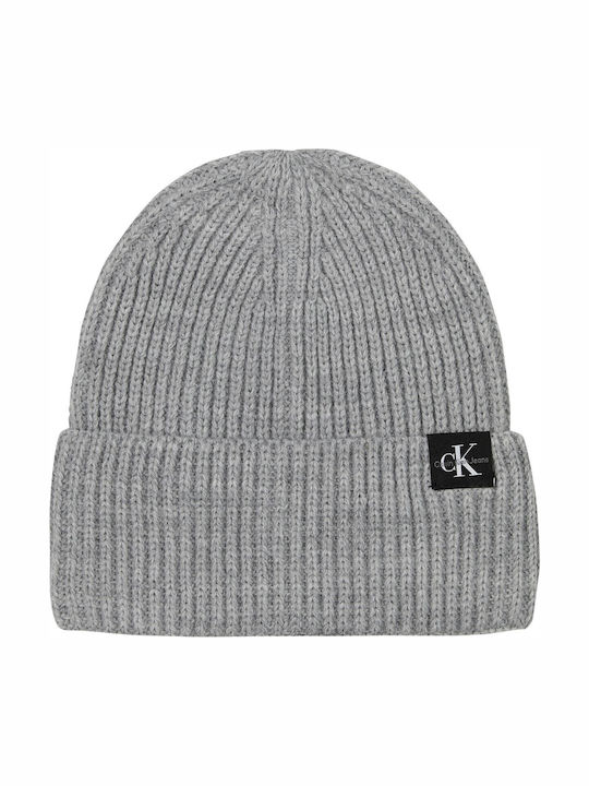 Calvin Klein Monogram Rib Παιδικό Σκουφάκι Πλεκ...