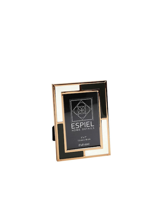 Espiel Metallic Photo Frame with Gray Frame