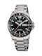 Festina Ανδρικό Ρολόι 43mm Μπαταρίας με Γκρι Μεταλλικό Μπρασελέ