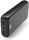 HAMA Performance 24 Power Bank 24000mAh mit 2 USB-A Anschlüssen und USB-C Anschluss Gray